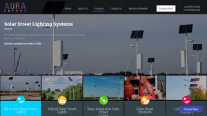 All In One Solar Street Light Manufacturer & Supplier in India, All In ... - solar street light manufacturer