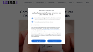 Complete Guide to Manufacturer Declaration Form in Australia - australia manufacturer