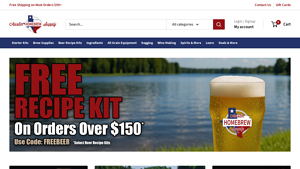 Austin Homebrew Supply - home brew supplies wholesale