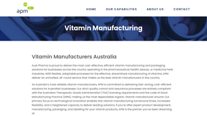 Vitamin Manufacturers Australia | Best Vitamin Manufacturer - best vitamin manufacturer