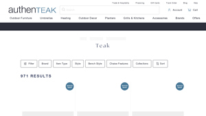 Teak Outdoor Furniture - AuthenTEAK - teak furniture factory