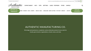 Clothing Manufacturers | Authentic Garment Manufacturing Company - garment manufacturer