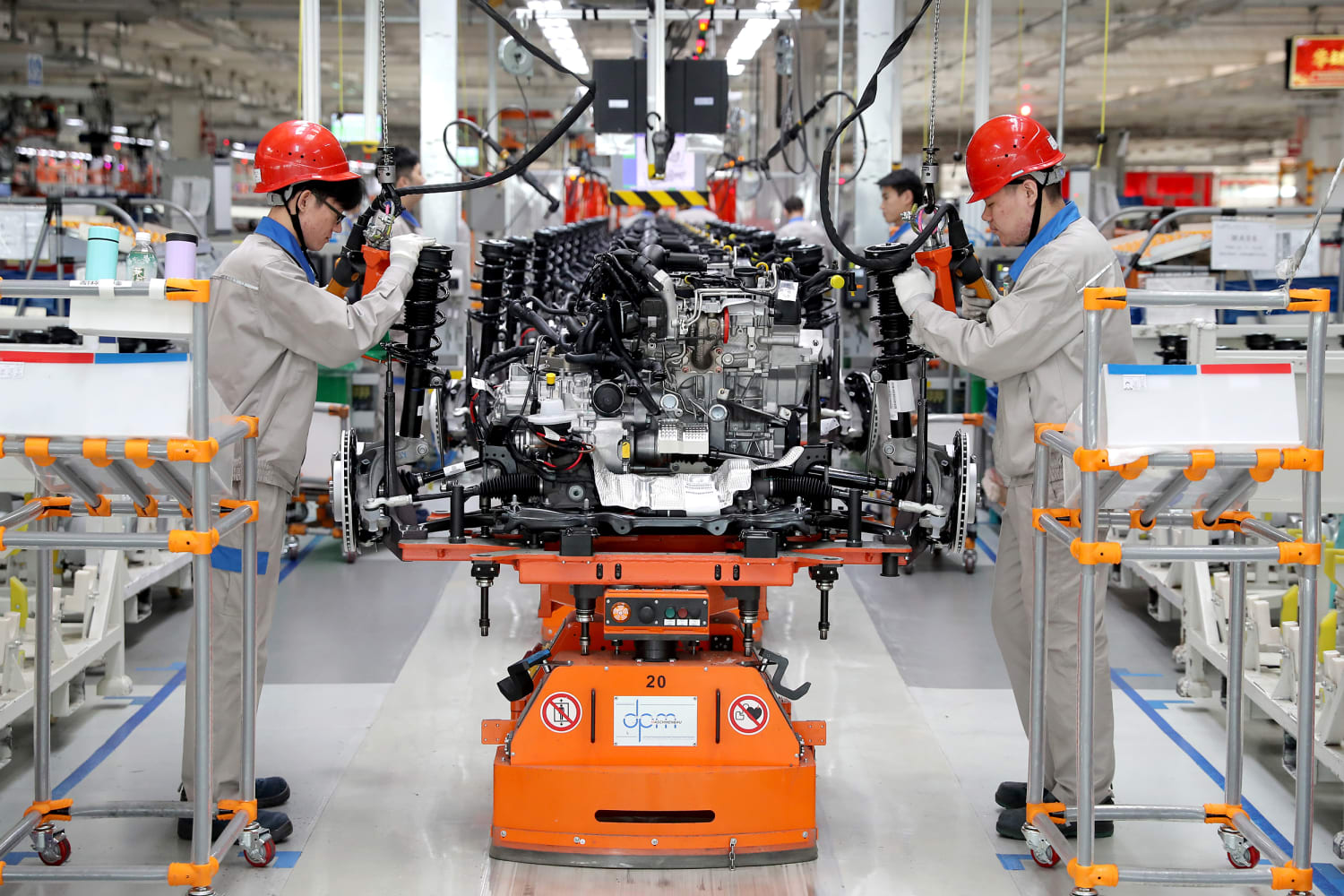A relevant stock photo of auto industry china in a typical setting.