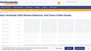 Auto Ventshade (AVS) Window Deflectors, Vent Visors & ... - auto vent shade company