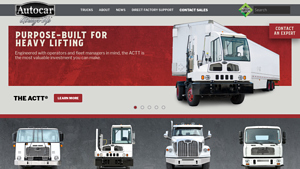 Some build trucks. We custom engineer severe duty tools. - truck manufacturer
