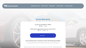 Acura Warranty - Auto Consumer Info - acura manufacturer warranty