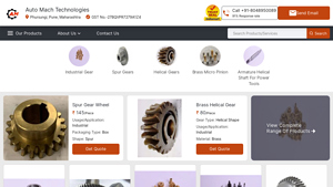 Auto Mach Technologies, Pune - Manufacturer of Industrial Gear and Spur ... - gear manufacturer