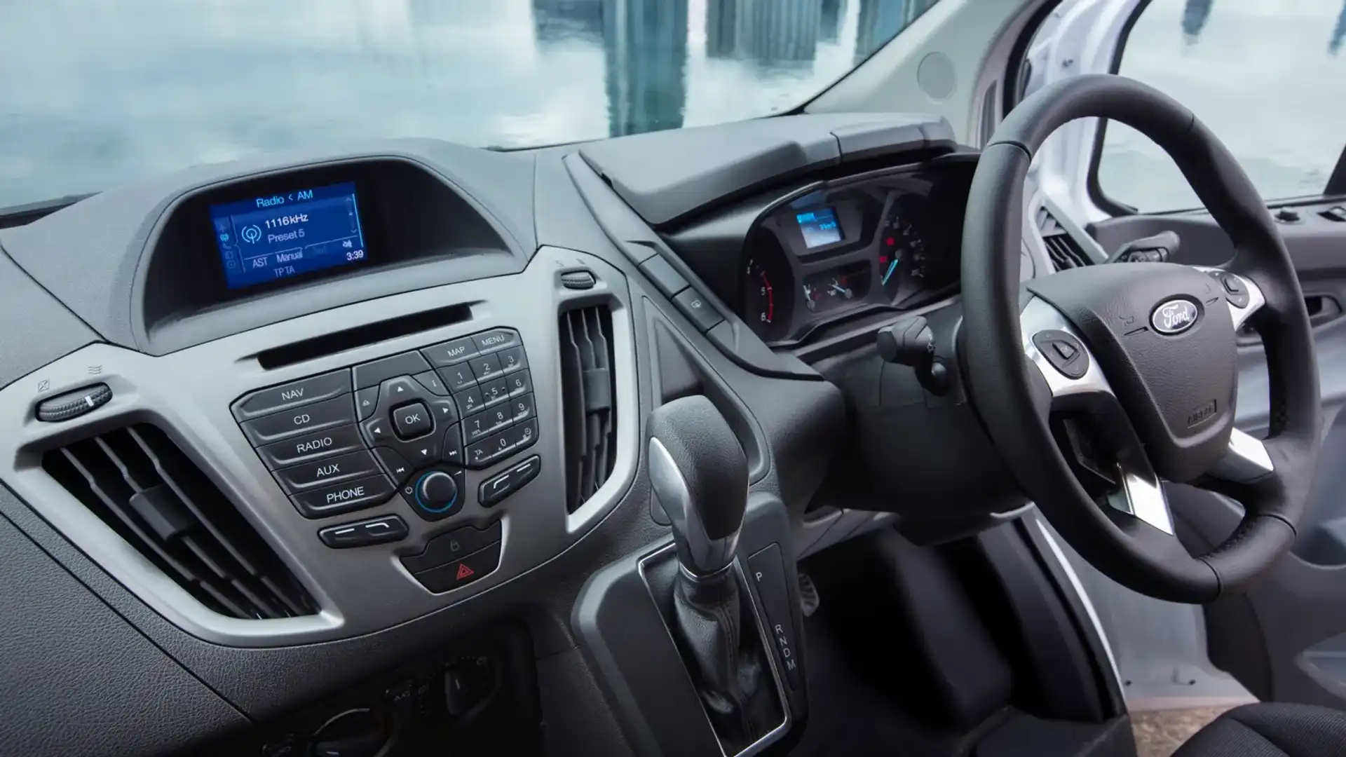 A relevant stock photo of automatic ford custom in a typical setting.