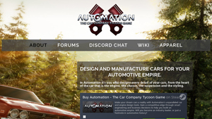 Automation - car manufacturer game