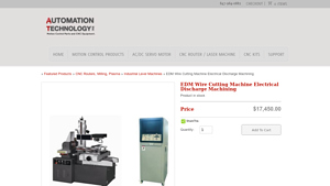 EDM Wire Cutting Machine Electrical Discharge Machining | - wire cutting machine company