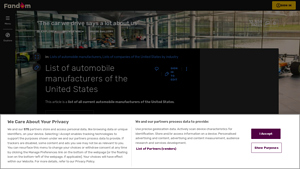 List of automobile manufacturers of the United States - name a us car manufacturer