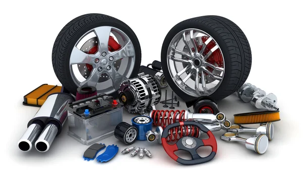 A relevant stock photo of automotive part manufacturer in a typical setting.