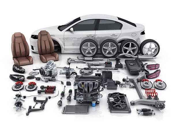 A relevant stock photo of automotive part manufacturer in a typical setting.
