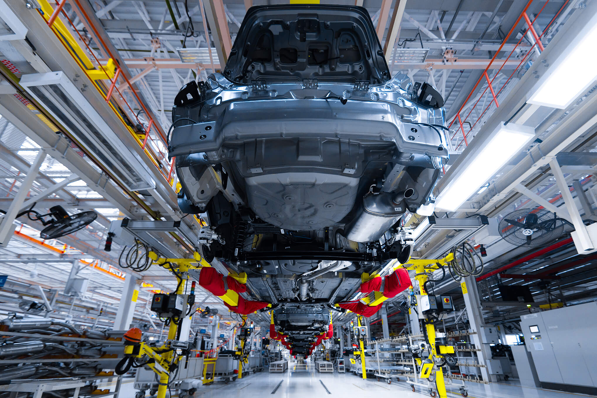 A relevant stock photo of automotive supplier in a typical setting.