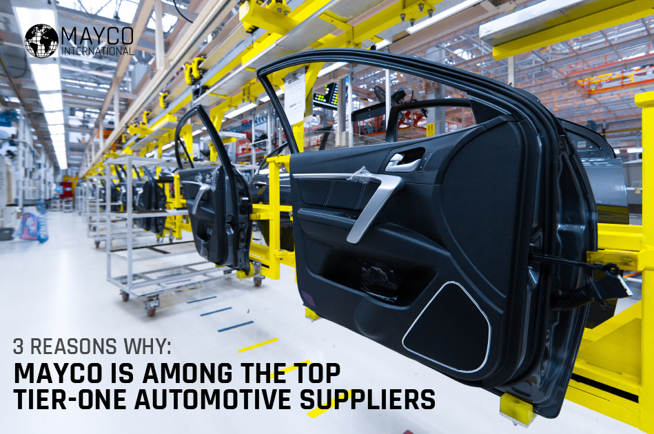 A relevant stock photo of automotive supplier in a typical setting.
