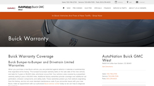Buick Warranty Information: Coverage FAQs - AutoNation Buick GMC West - buick manufacturer warranty