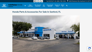 Order Honda Factory Parts | AutoNation Honda Sanford - honda parts factory