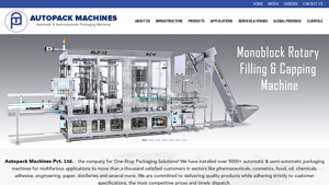 Automatic & Semi-automatic Packaging & Filling Machine Manufacturers in ... - filling machine manufacturer