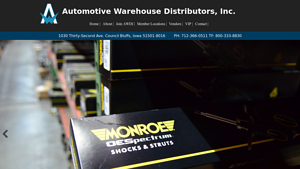 Welcome to AWDI | Automotive Warehouse Distributors Inc ... - automotive warehouse company