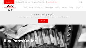 Auto Parts Company - auto spares company