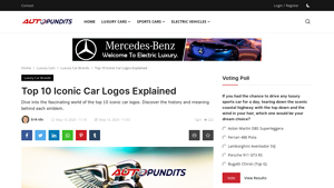 Top 10 Iconic Car Logos Explained | AutoPundits - vehicle manufacturer emblems