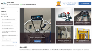 Car Washing Equipment and Car Accessories Manufacturer | Auto Roof ... - car wash manufacturer