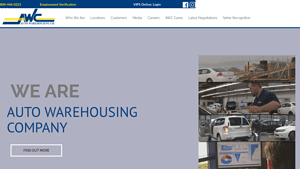 Auto Warehousing Company - automotive warehouse company