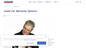 Used Car Warranty Options | Autoweb - used car manufacturer warranty