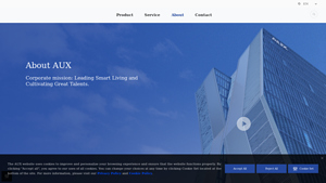 About - AUX Air - aux manufacturer