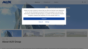About AUX Group | About | AUX - aux manufacturer