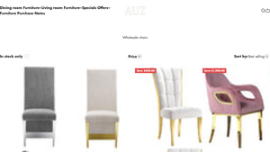 Wholesale dining chairs | AUZ Furniture - dining chairs bulk
