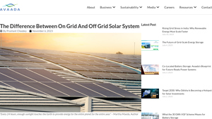 The Difference Between On Grid And Off Grid Solar System - on grid solar system factory
