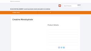 Creatine Monohydrate Manufacturer,Exporter,Supplier - AVANSCHEM - creatine manufacturer