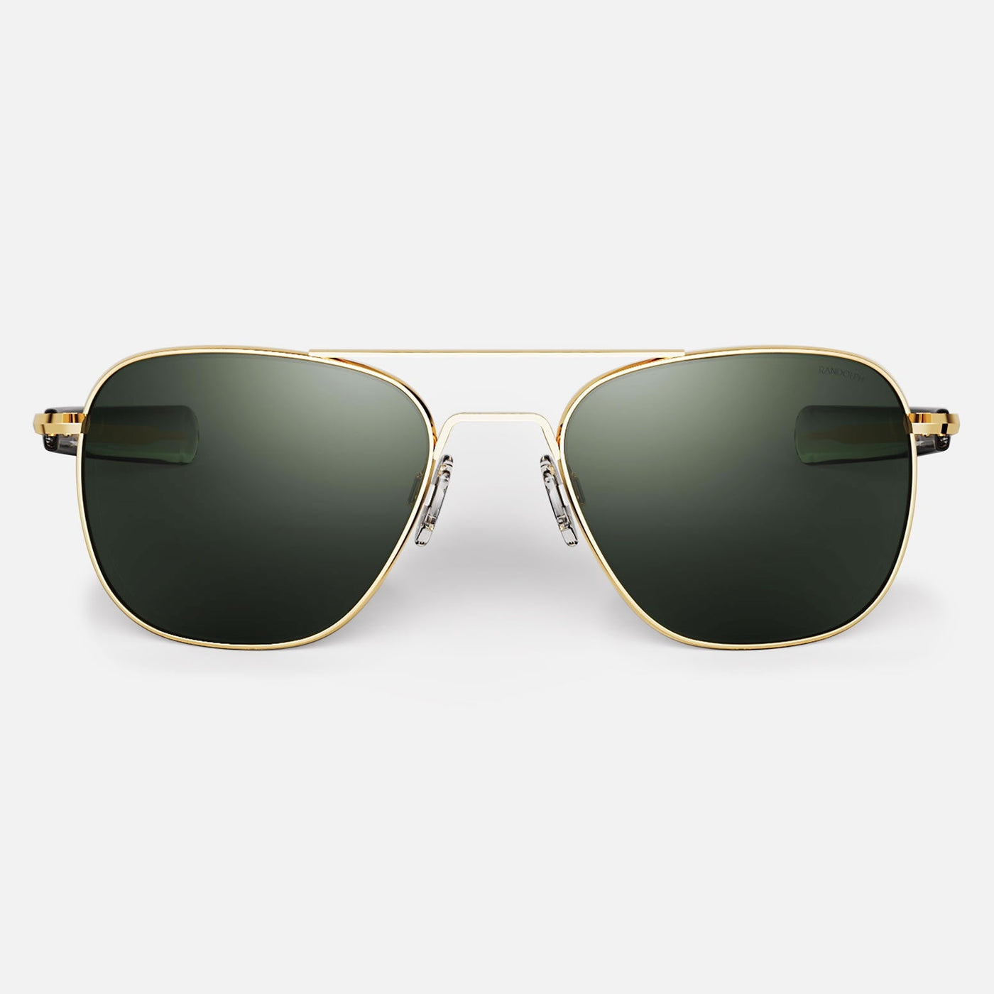 A relevant stock photo of aviator sunglasse manufacturer in a typical setting.