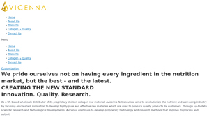Collagen Type II Distributor USA | Raw Collagen Manufacturer - Avicenna ... - collagen manufacturer