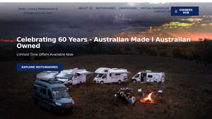 Motorhomes For Sale | Discover Avida RV Motorhomes & Caravans - australia manufacturer