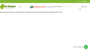 Essential Oils Wholesale Suppliers and Manufacturers in India - essential oil manufacturer