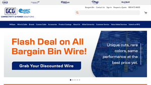 Allied Wire & Cable | Distributor of Mil-Spec, Custom Cable + More - hum wire caging machine manufacturer