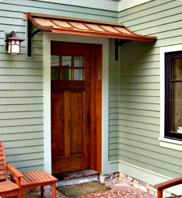 A relevant stock photo of awning custom in a typical setting.