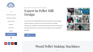Highly Rated Pellet Mill Manufacturer-Worldwide Pelleting Projects ... - pellet machine company