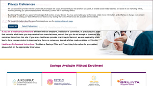 AstraZeneca Coupons For US Healthcare Professionals - breztri manufacturer