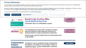Commercially Insured | AZ US Patient Support - xigduo manufacturer website