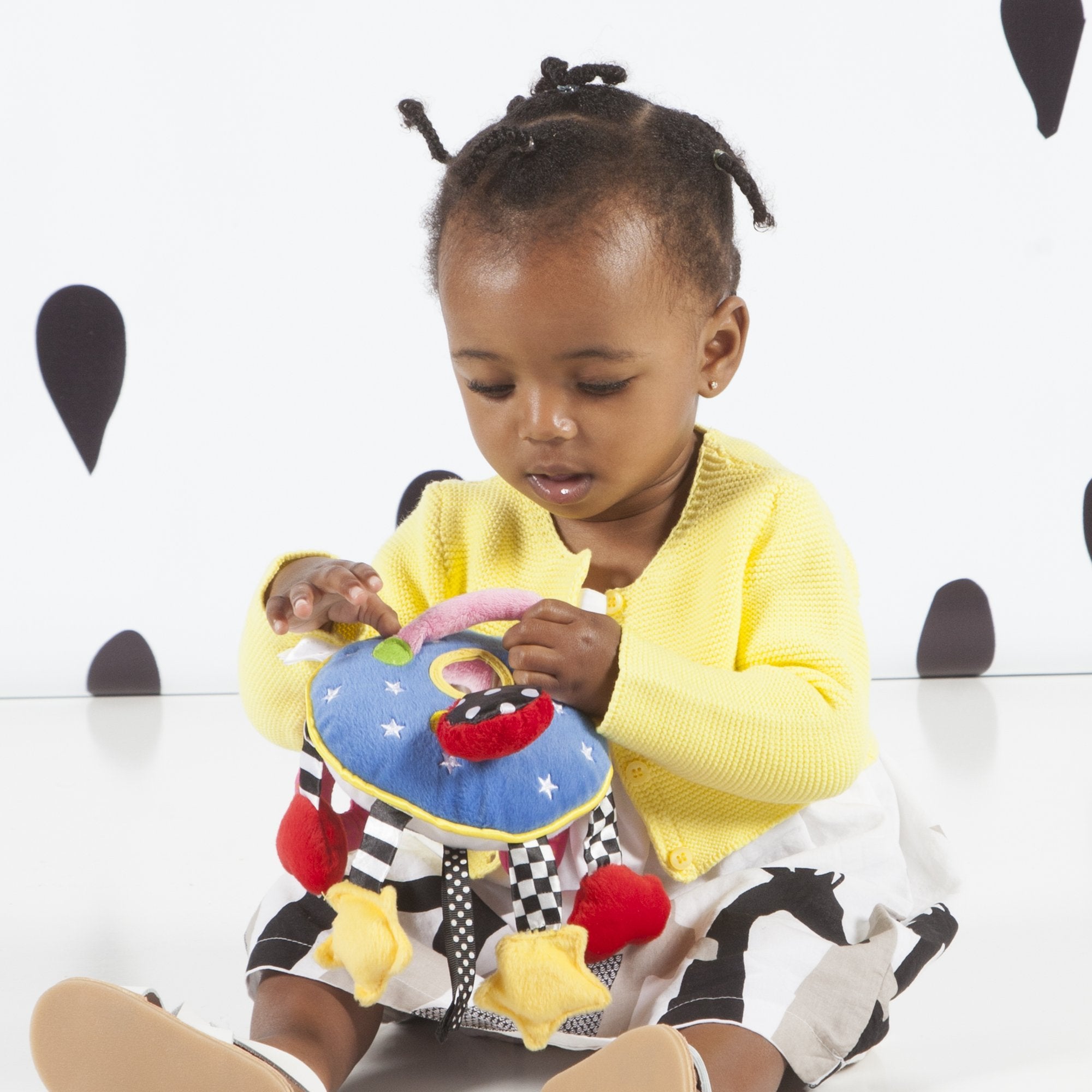 A relevant stock photo of baby toy manufacturer in a typical setting.