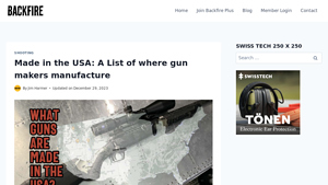 Made in the USA: A List of where gun makers manufacture - glock firearms manufacturer
