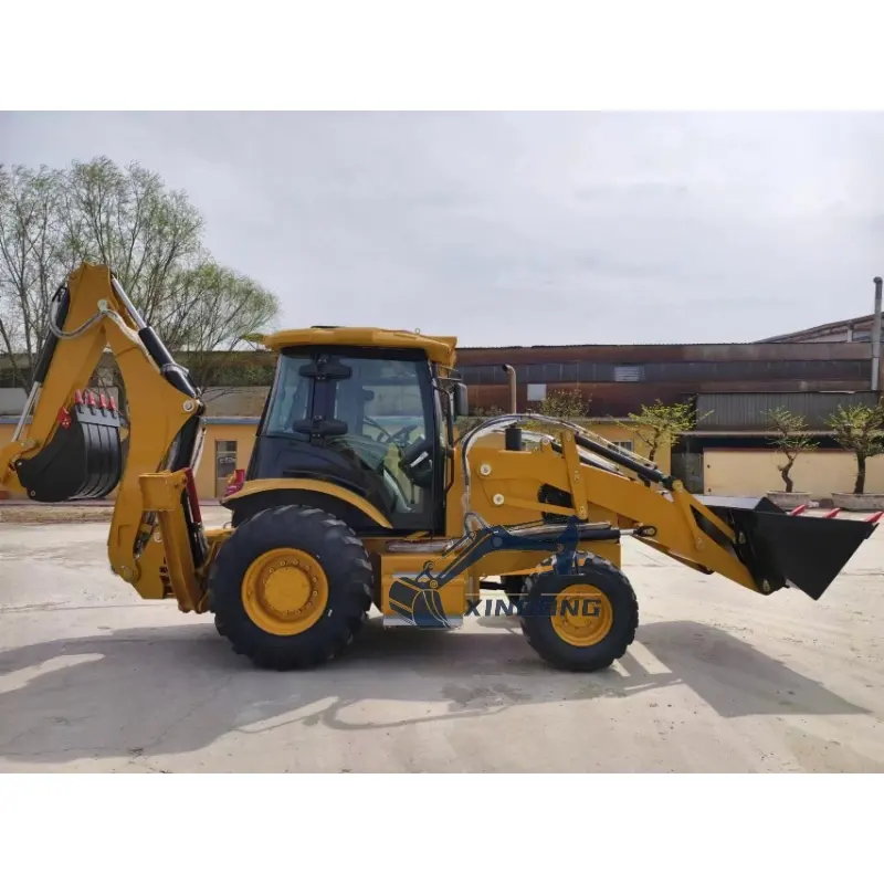 A relevant stock photo of backhoe loader supplier in a typical setting.