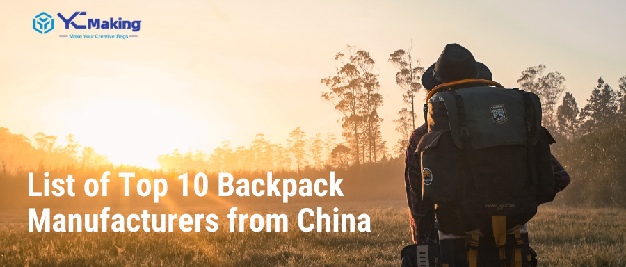 A relevant stock photo of backpack china in a typical setting.