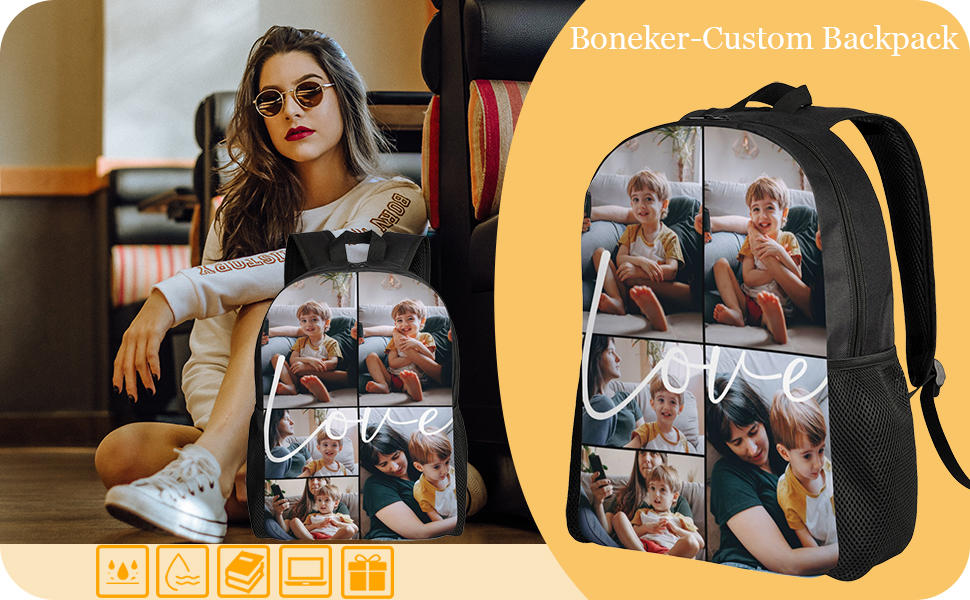 A relevant stock photo of backpack custom in a typical setting.