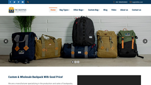 Backpack Manufacturers, Custom Backpack Wholesale Suppliers, Travel Bag ... - backpack manufacturer