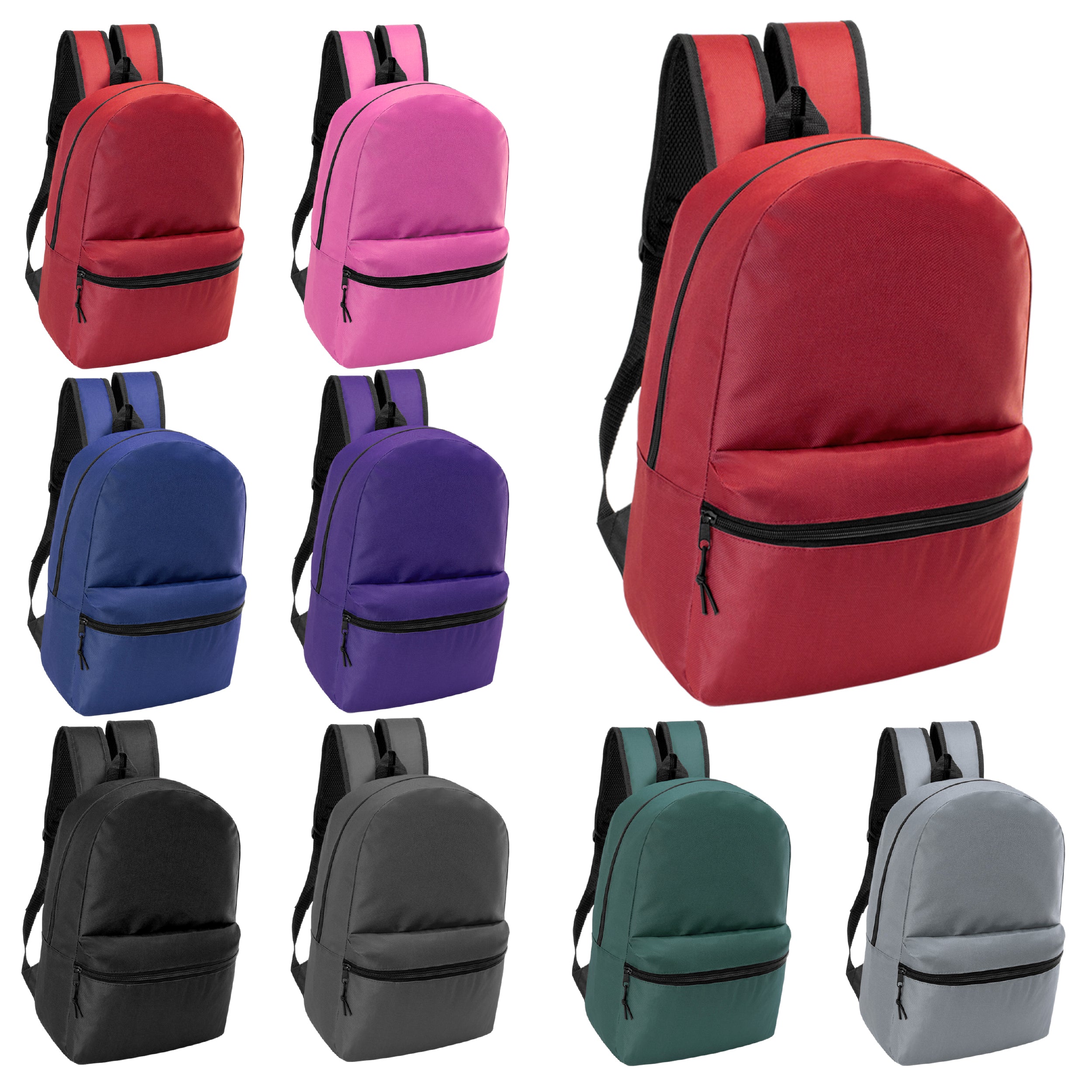 A relevant stock photo of backpack supplier in a typical setting.