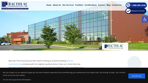 Contract Vitamin Manufacturer | Bactolac Pharmaceutical - contract vitamin manufacturer